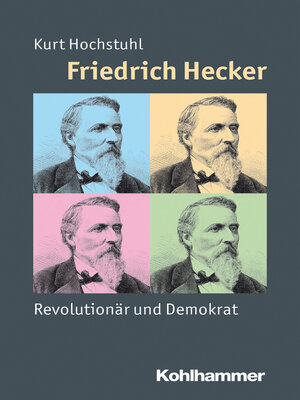 cover image of Friedrich Hecker